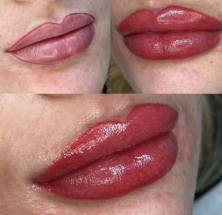 Lipliner + Kleurverlichting