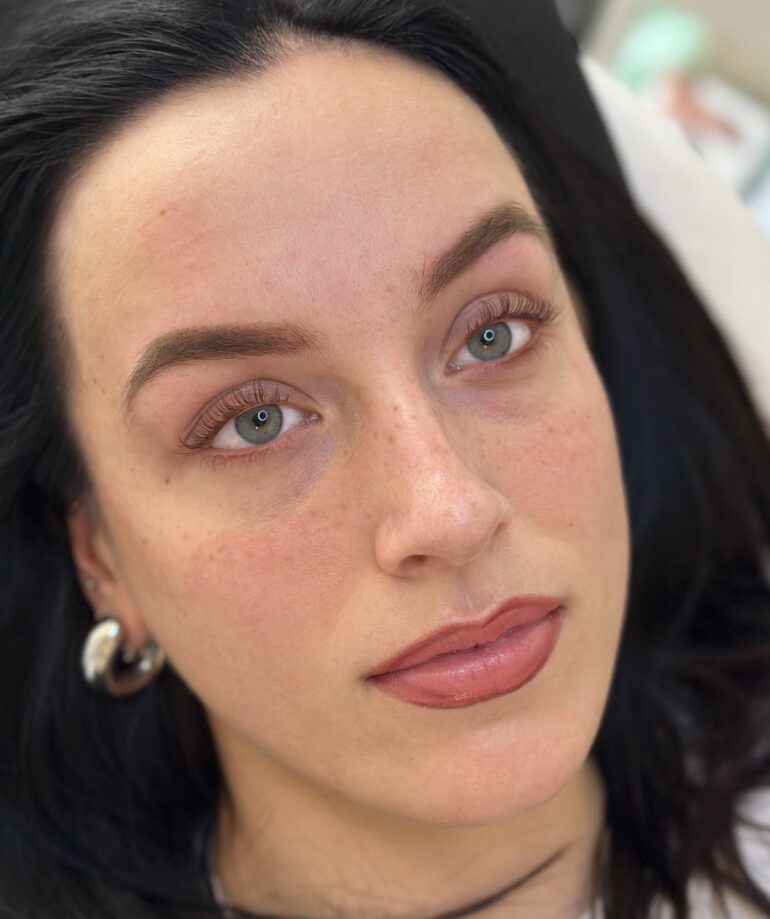 powder brows genezingsprcoes